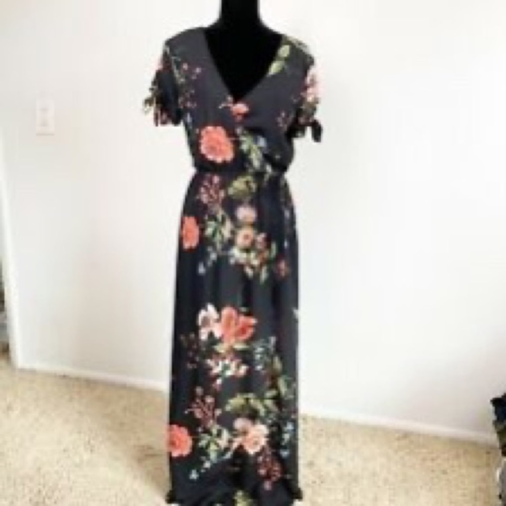Black sun dress from maurices